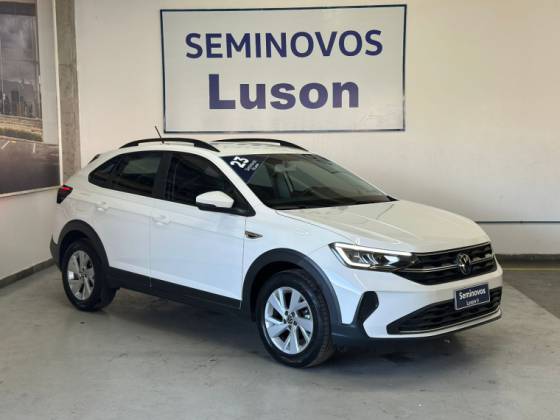 VOLKSWAGEN NIVUS 1.0 200 TSI TOTAL FLEX COMFORTLINE AUTOMÁTICO VOLKSWAGEN NIVUS 1.0 200 TSI TOTAL FLEX COMFORTLINE AUTOMÁTICO